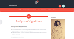 Desktop Screenshot of basicsbehind.com
